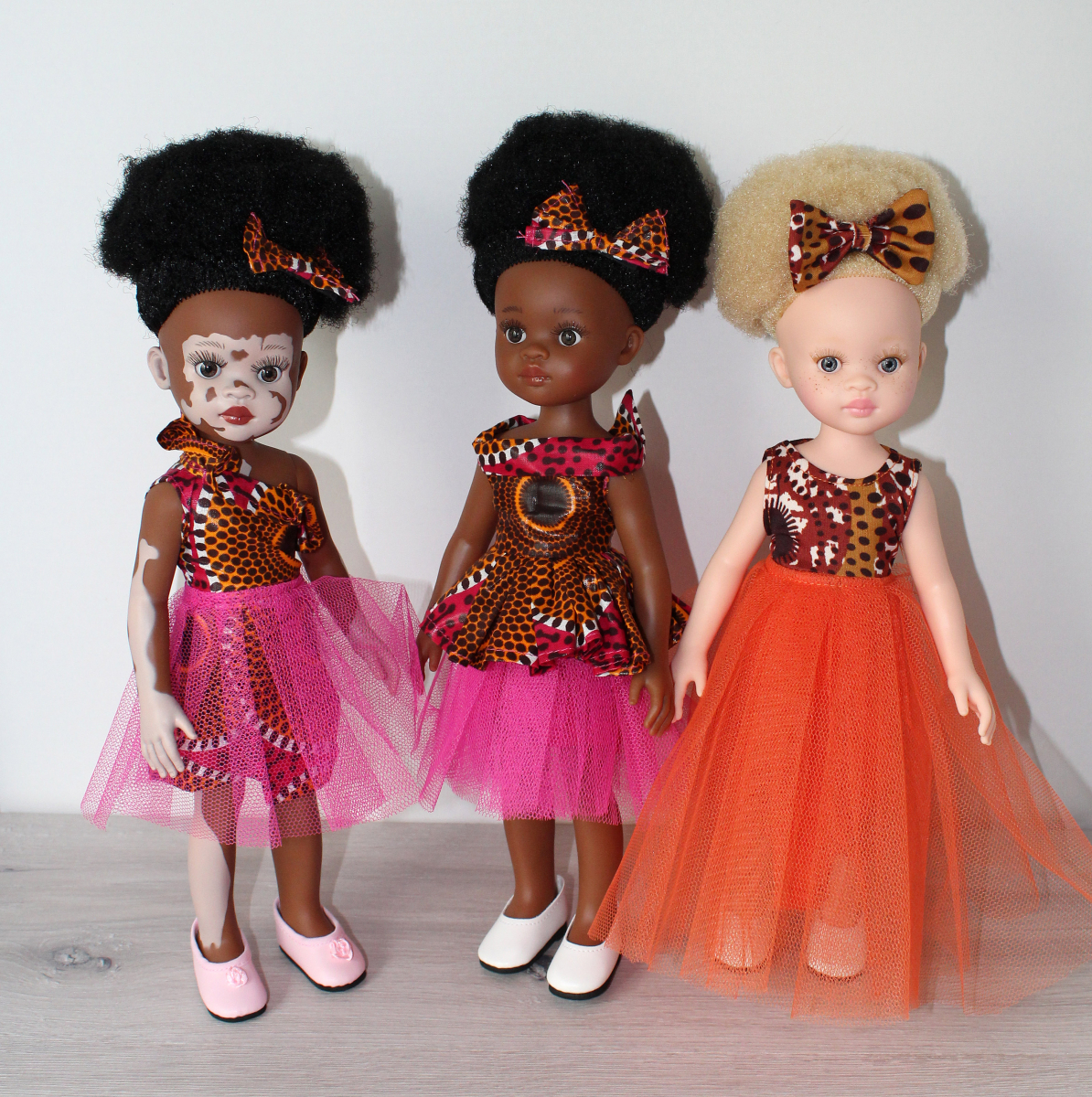 Dolls To Encourage Black Girls To Embrace Their Natural Beauty. CSKraft4dolls